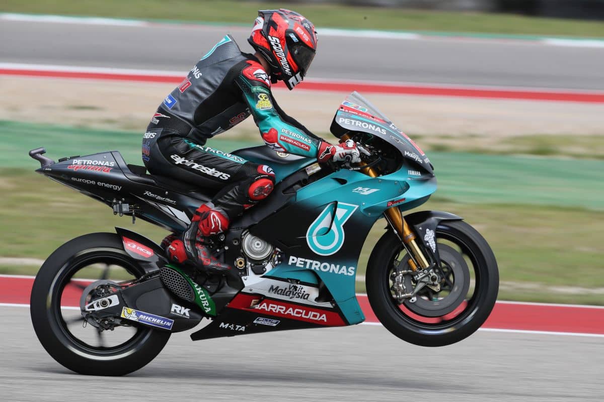 Austin, MotoGP, J2 : Nouvelle 3e ligne pour Fabio Quartararo
