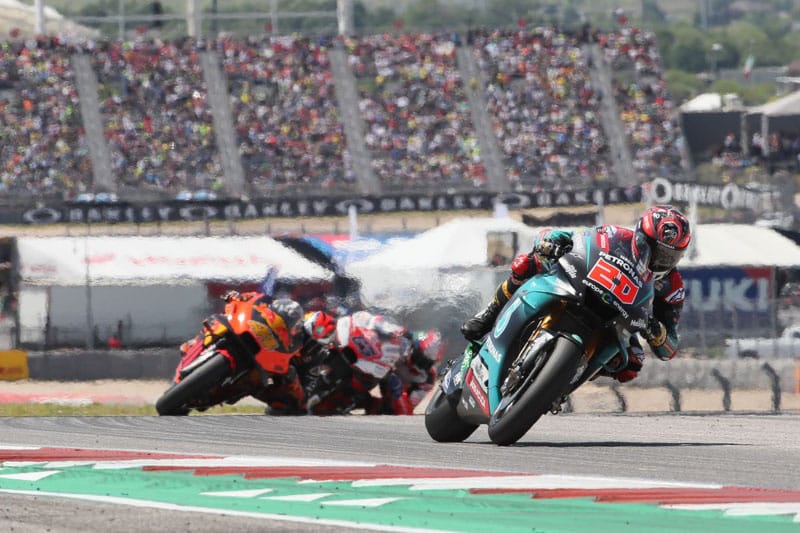 Austin, MotoGP, J3 : Fabio Quartararo progresse encore !