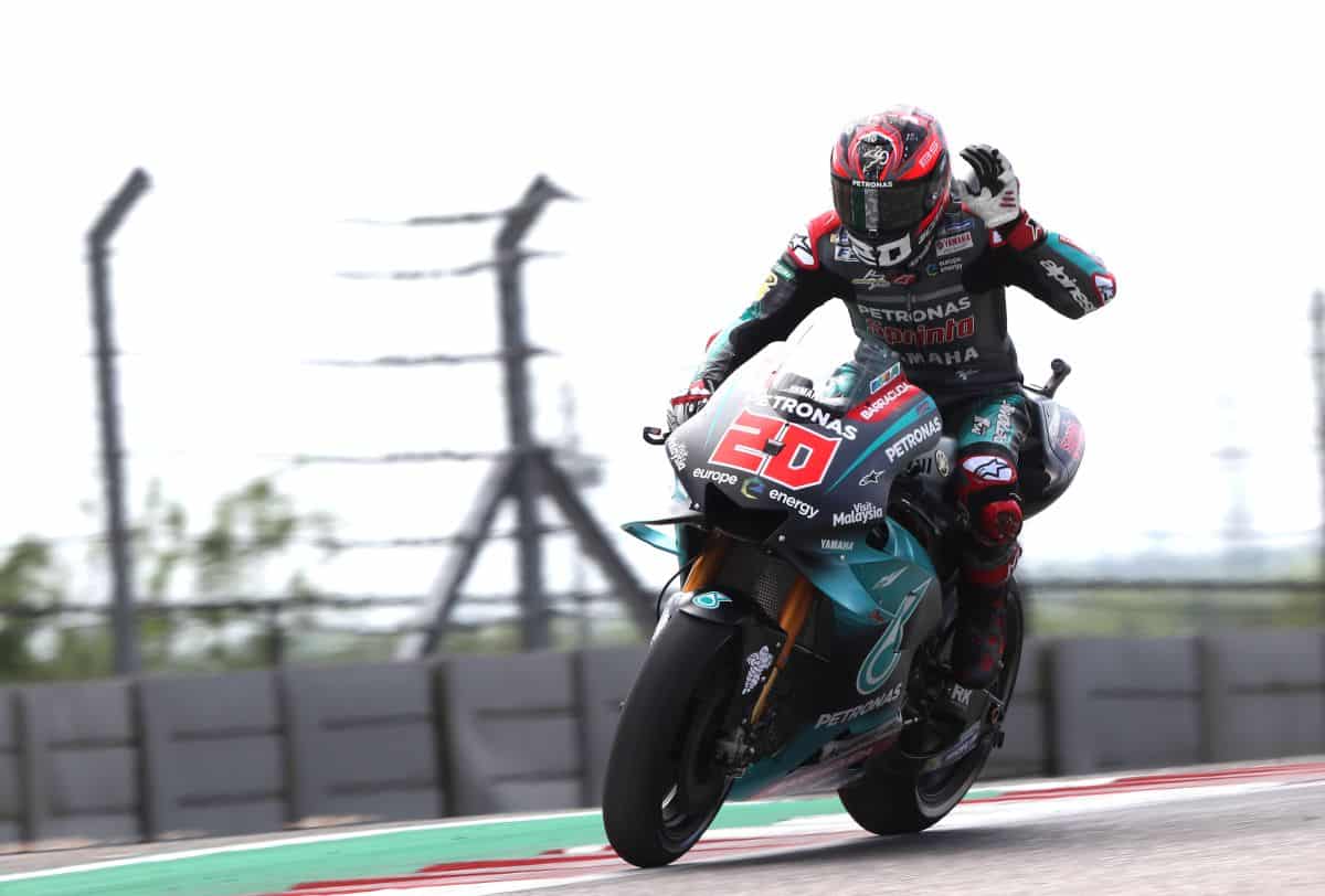 Austin, MotoGP, J1 : Mission accomplie pour Fabio Quartararo !