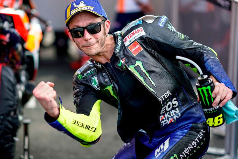 Argentina, MotoGP, J3, Valentino Rossi conference: “you can stay at home and watch your trophies, or keep fighting” (Full)