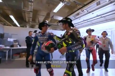 MotoGP, Álex Rins : « Márquez est monstrueux et Rossi gagnera encore »