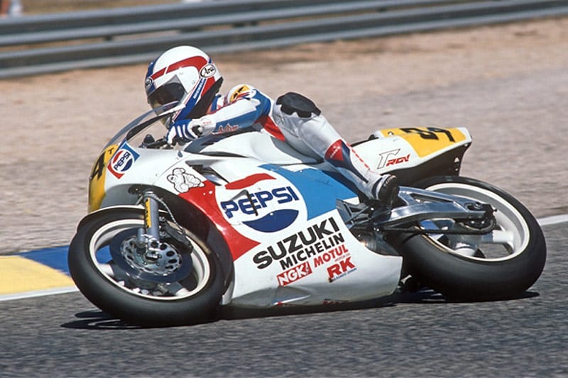 10 good reasons to come attend the Sunday Ride Classic 2019: 1/ Meet Kevin Schwantz and even ride with him!