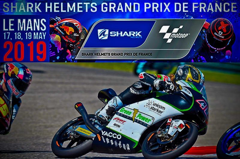 シャーク ヘルメット フランス グランプリ: 勝つ時が来ました!
