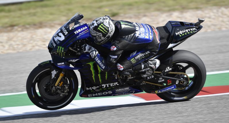 Austin MotoGP FP2 : Maverick Vinales bat le roi sur ses terres !