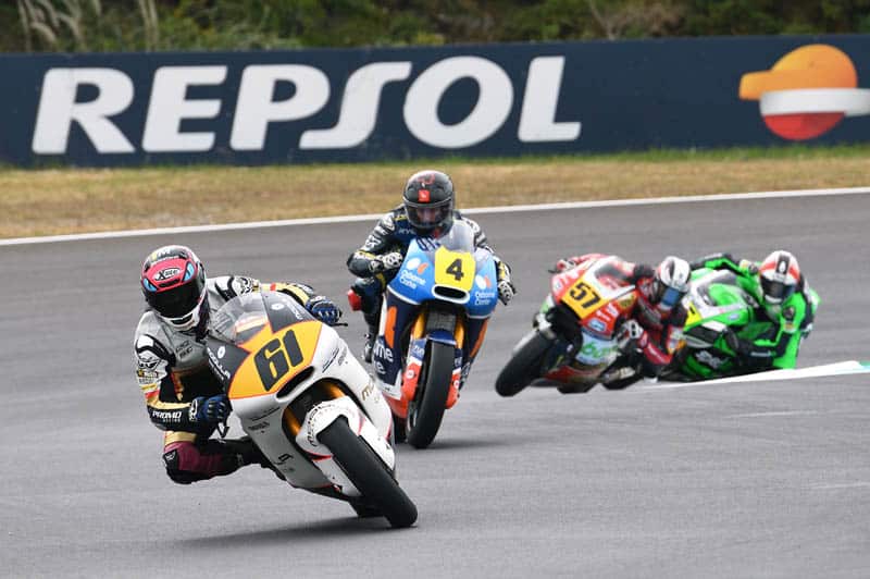 FIM CEV Moto2: Alessandro Zaconne wins the race, Nicky Tuuli leads the championship...