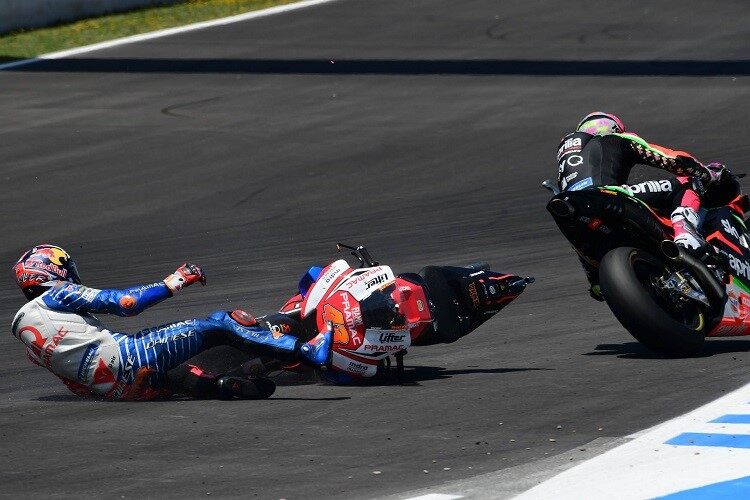 Spanish Grand Prix, Jerez, MotoGP, J3: Jack Miller finds his old demons