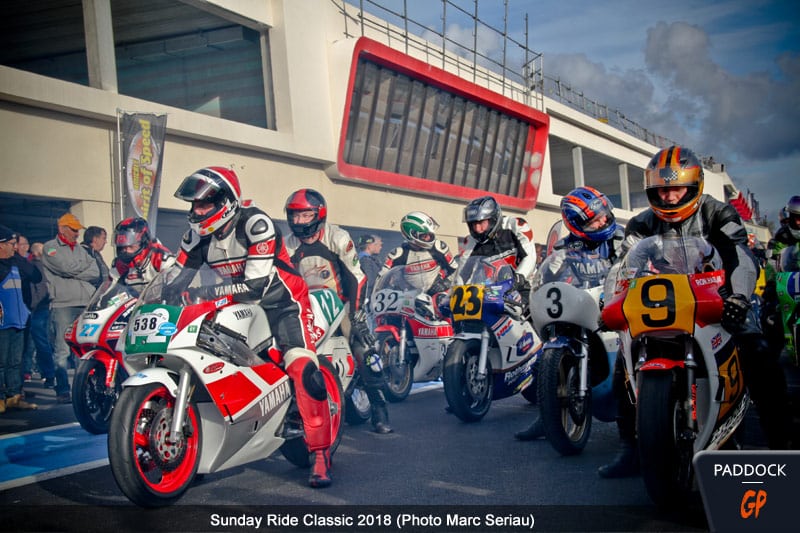 10 bonnes raisons de venir assister à la Sunday Ride Classic 2019 : 8/ Admirer 1000 motos en piste !