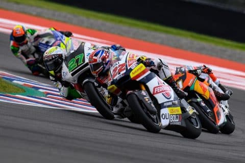 Moto2 Autriche – Vietti offre la pole à KTM Ajo