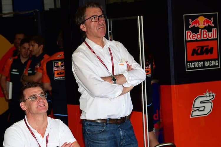 MotoGP, Stefan Pierer, PDG de KTM : « Les performances de Johann sont juste inacceptables »