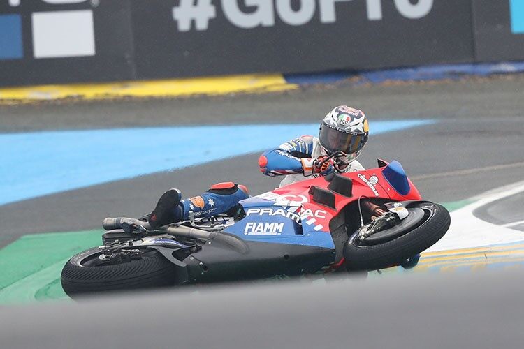 French Grand Prix, Le Mans, MotoGP, J2: Jack Miller, the good Samaritan, will not leave his share of the race to the dog