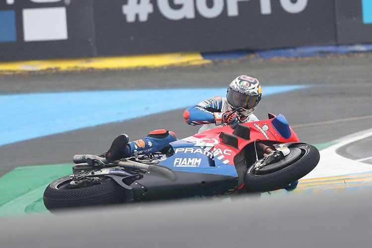 Grand Prix de France, Le Mans, MotoGP, J2 : Jack Miller, le bon samaritain, ne laissera pas en course sa part au chien