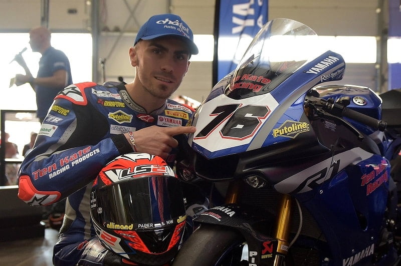 WSBK, Interview exclusive de Loris Baz (Ten Kate Yamaha) : « J’ai hâte que ça commence, je suis plus que prêt et très motivé »