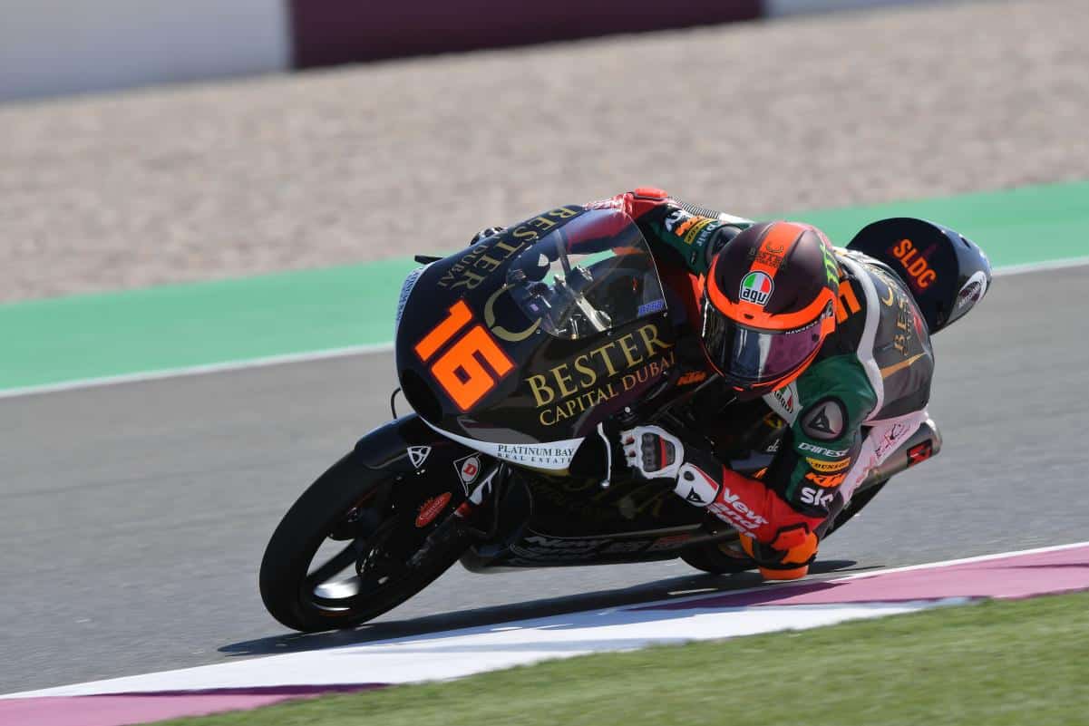 Grand Prix d'Espagne, Jerez, Moto3, Warmup : Migno se réveille, Canet s'affirme, Masiá en embuscade