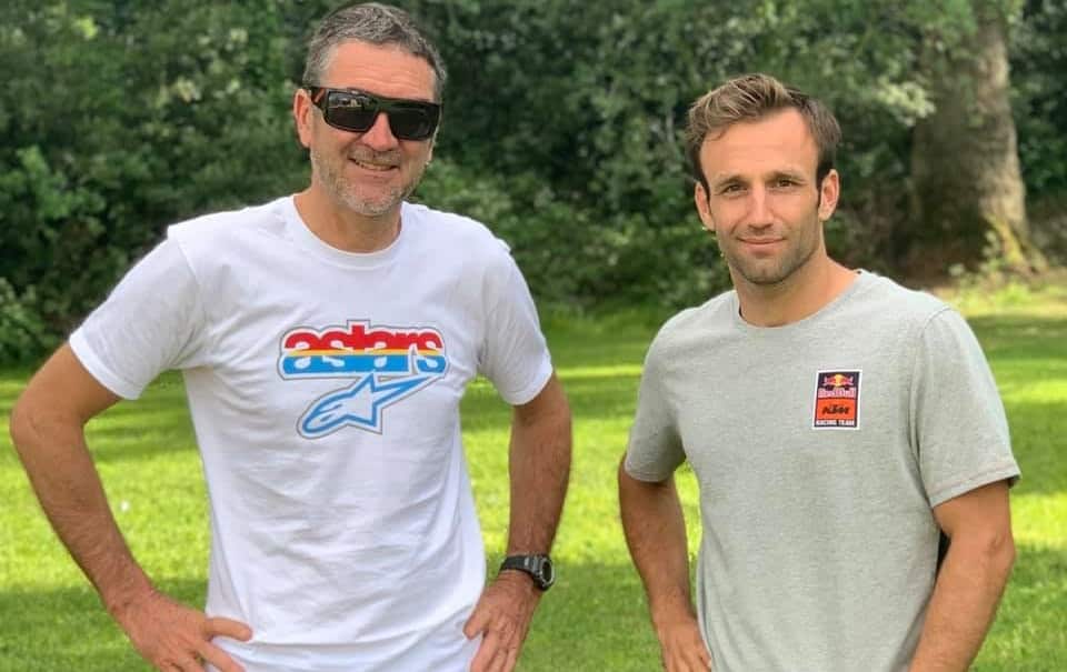 MotoGP, KTM : Johann Zarco et Jean Michel Bayle commencent leur travail