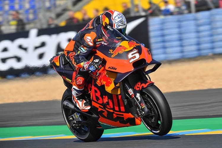 MotoGP, KTM : Johann Zarco n’avait pas le bras oscillant en carbone au Mans, mais il le testera en Italie
