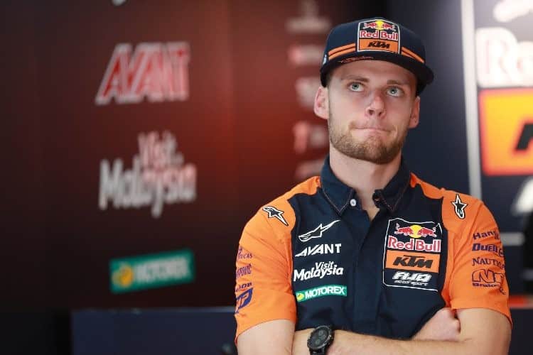 French Grand Prix, Le Mans, Moto2, FP2: Brad Binder teaches the lesson with the KTM