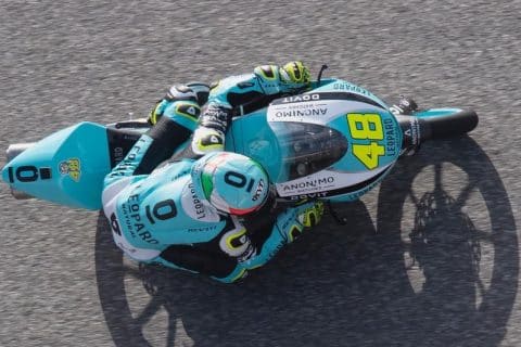 Grand Prix d'Espagne, Jerez, Moto3, Qualifications : Dalla Porta s'installe en pole position