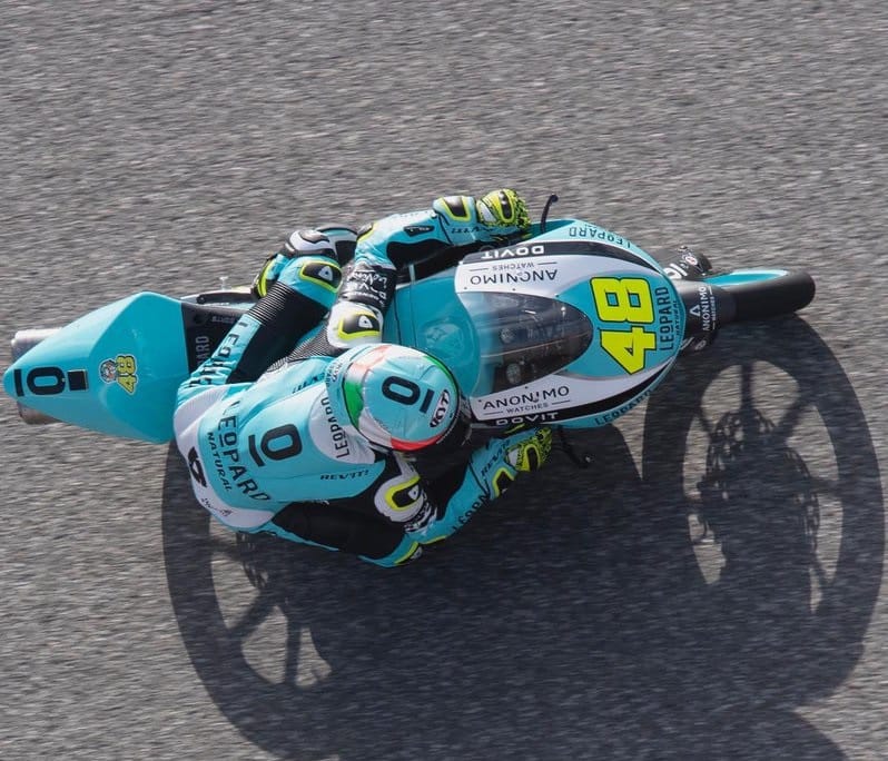 Grand Prix d'Espagne, Jerez, Moto3, Qualifications : Dalla Porta s'installe en pole position