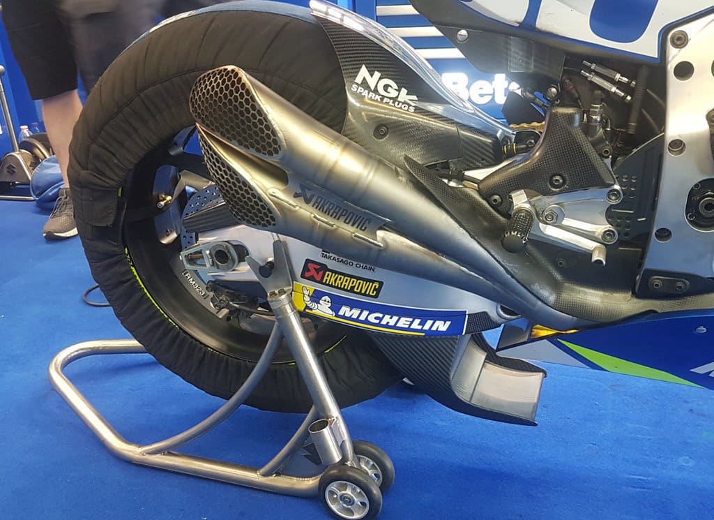 Test Jerez, MotoGP : Rins déploie ses ailes, comme la Suzuki