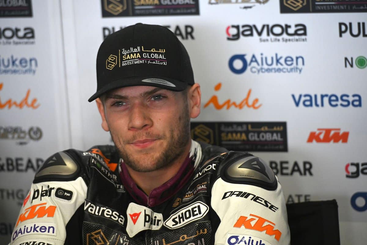 Moto2: ジェイク・ディクソンがフランスGPに復帰