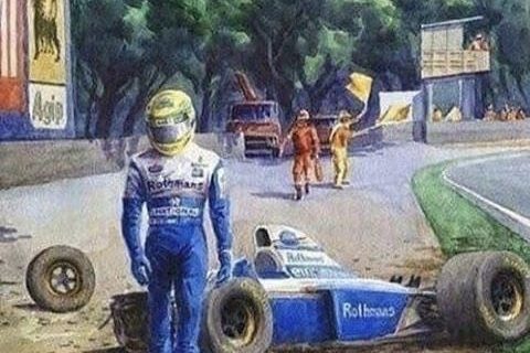 MotoGP : le touchant hommage de Jorge Lorenzo à la mémoire d’Ayrton Senna