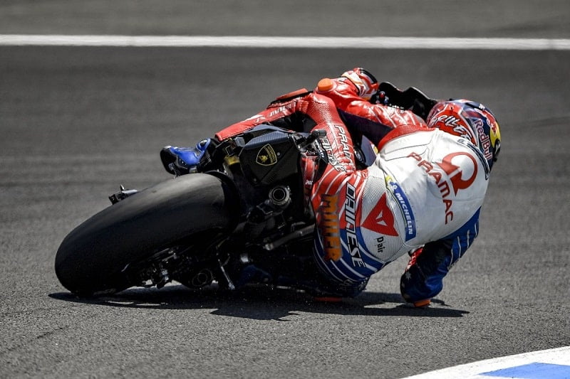 Spanish Grand Prix, Jerez, MotoGP, J1: Jack Miller (Ducati Pramac) narrowly in the top 10