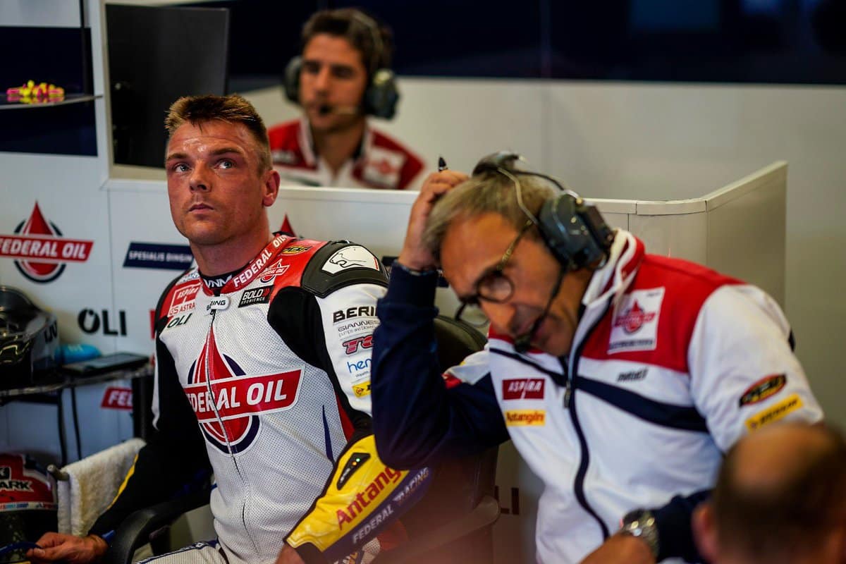 Grande Prêmio da França, Le Mans, Moto2: Sam Lowes deve acordar de um pesadelo