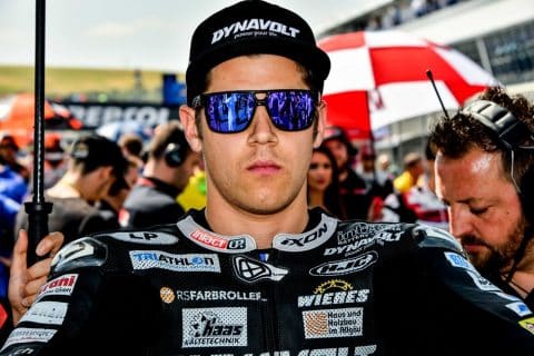 Moto2, Intact GP : blessé à un pied, Marcel Schrotter ne sera pas en grande forme au Mans