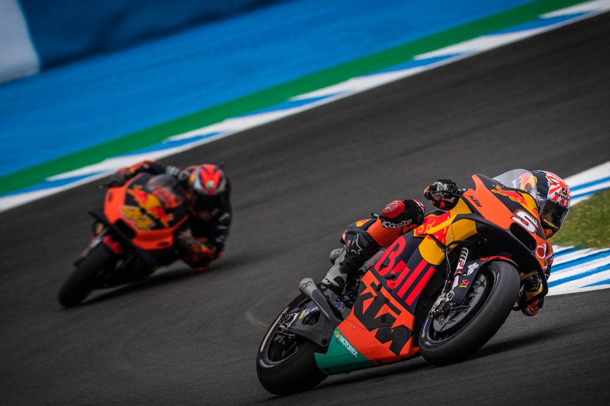 Test Jerez, MotoGP, Johann Zarco, KTM : « ces essais sont le meilleur entraînement, pour mon corps et mon esprit, que je puisse imaginer »