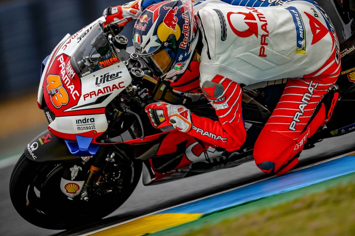 MotoGP, Francesco Guidotti, Ducati : « Jack Miller est encore immature »