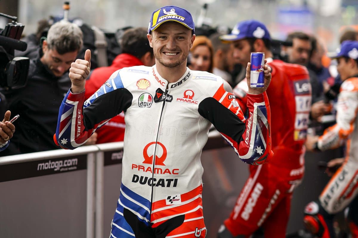 MotoGP, Jack Miller, Ducati: “for the moment, only one rider can beat Marc Márquez: himself”