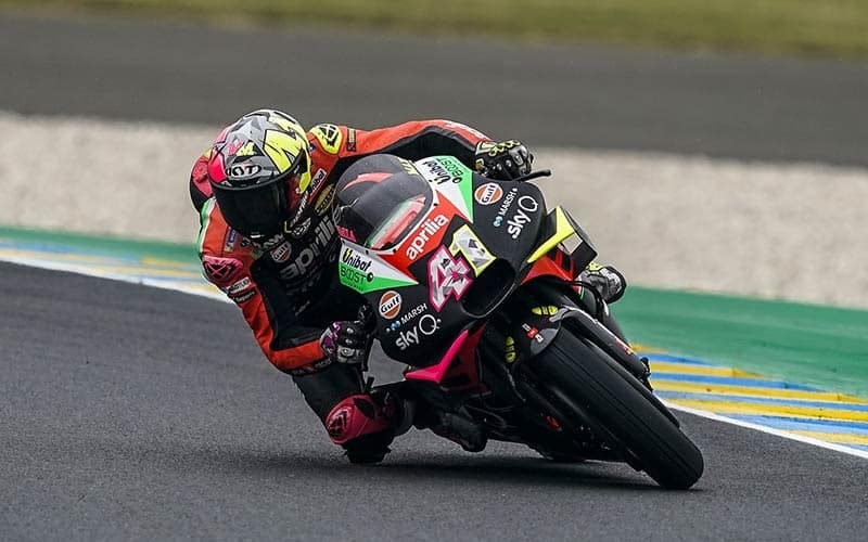 Grand Prix de France, Le Mans, MotoGP, J3 : Aleix Espargaró s'alarme sur son Aprilia