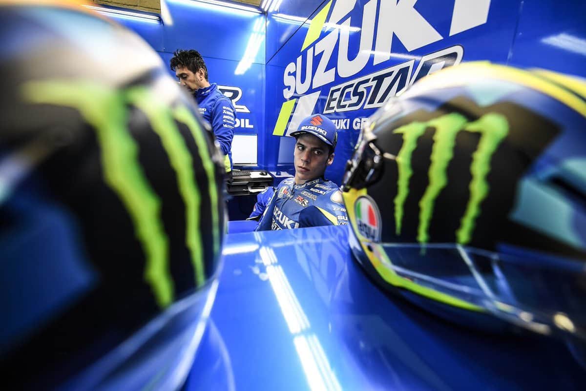 French Grand Prix, Le Mans, MotoGP, J3: Abraham and Mir even crashed during the warm-up lap