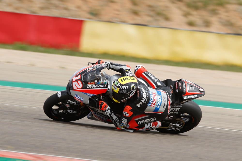 French Grand Prix, Le Mans, Moto2: Lüthi arrives on conquered ground