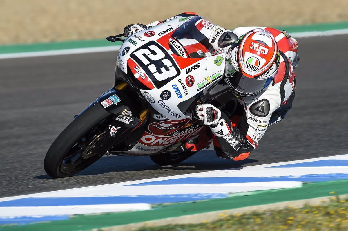 Moto3: Paolo Simoncelli viu na dobradinha da sua equipe em Jerez um sinal do filho Marco