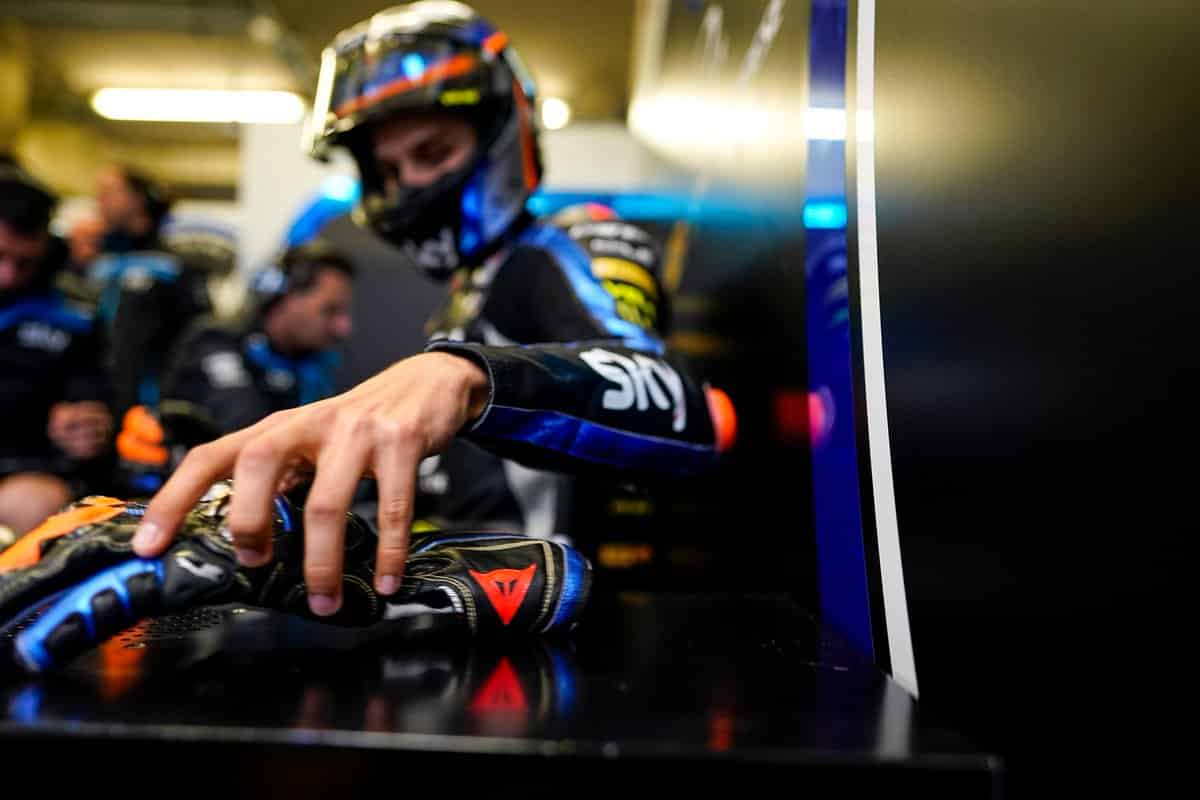 Grand Prix d'Italie, Mugello, Moto2, FP2 : Marini garde la tête