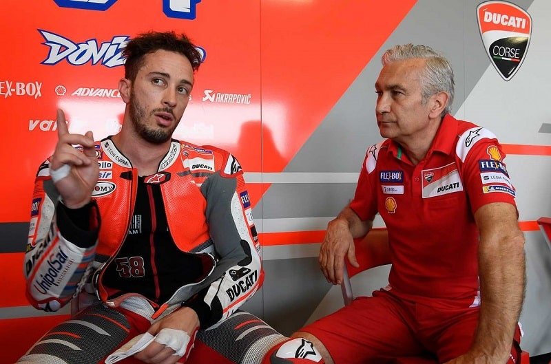 MotoGP, Interview exclusive de Davide Tardozzi (Ducati) : « C’est sûr qu’au Mugello et à Barcelone il nous faudra faire quelque chose de plus pour essayer d’y battre Márquez ».