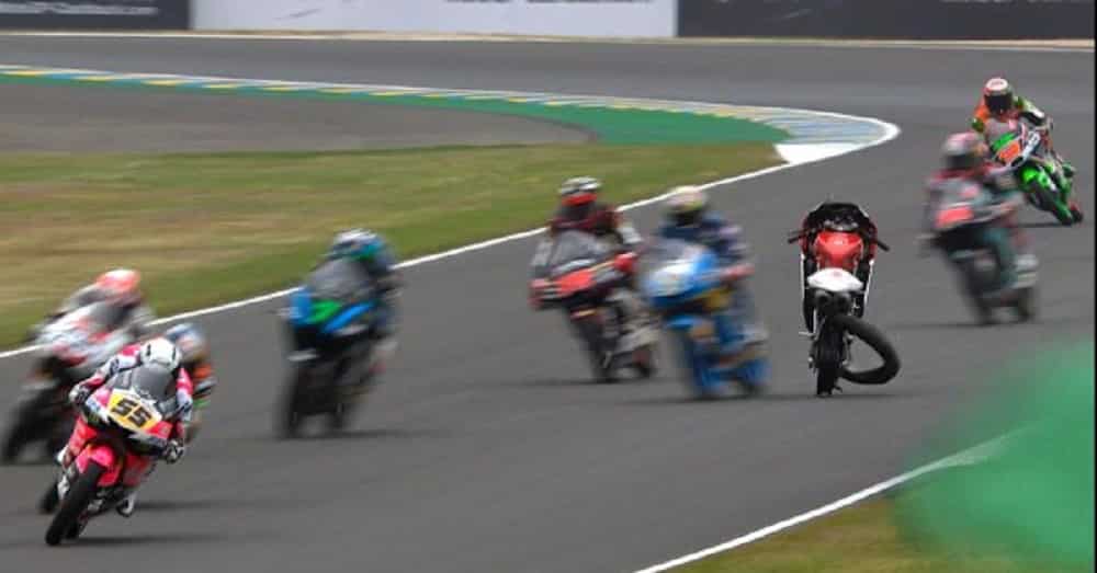 Grande Prêmio da França, Le Mans, J3: feridos na Moto3 e Moto2