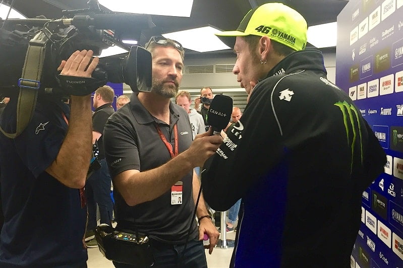 MotoGP, Interview exclusive de David Dumain (Canal +) : « Lors des trois derniers Grands Prix, j’ai un peu plus apporté de mon vécu de pilote »