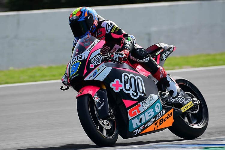 Spanish Grand Prix Jerez, Moto2, FP1: Jorge Navarro takes control