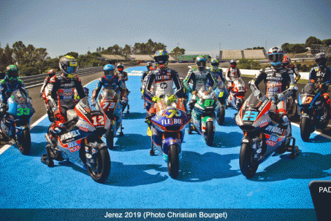Jerez, Moto2, Test : Savez-vous les nommer ?