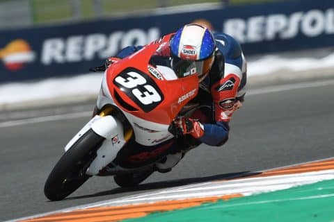 [FIM CEV] Championnat du Monde Junior Moto3 au Mans : Yuki Kunii domine les qualifications