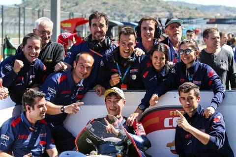 [FIM CEV] Championnat du Monde Junior Moto3 au Mans : Victoire royale de Yuki Kunii