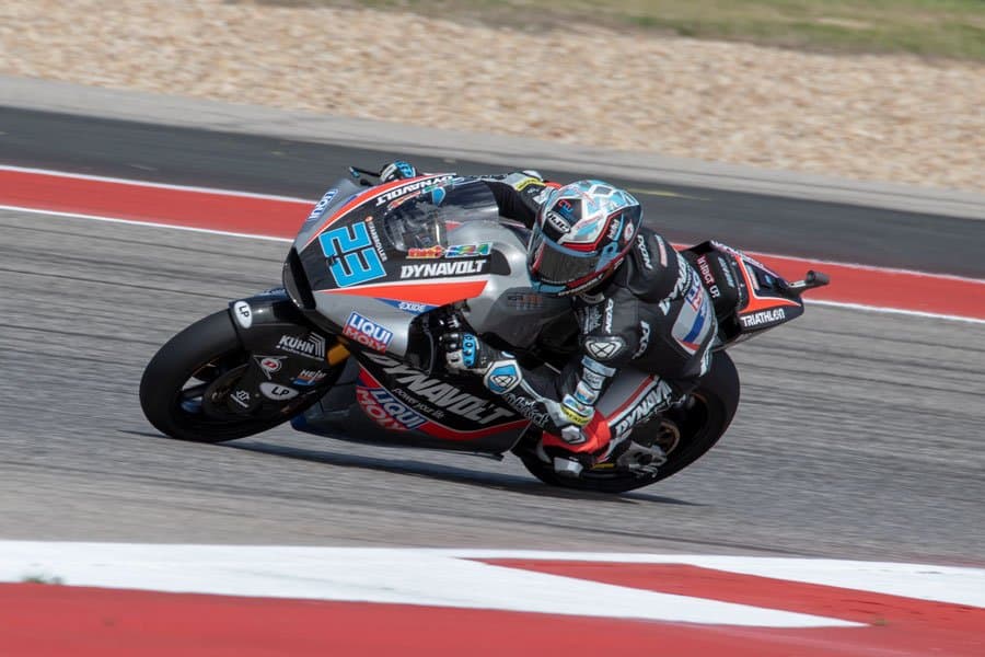 Grande Prêmio da Espanha, Jerez, Moto2, FP2: Schrötter toma a iniciativa!