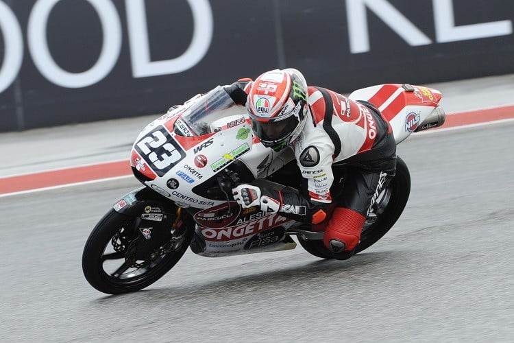 Spanish Grand Prix, Jerez, Moto3, FP2: Niccolò Antonelli wins!