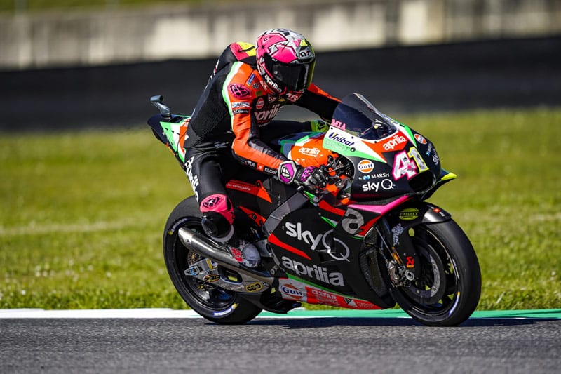 Grand Prix d'Italie Mugello J1 : les espoirs d'Aleix Espargaró envolés à cause de l'aéro !