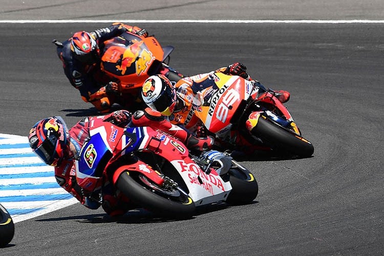 Grand Prix d’Espagne, Jerez, MotoGP, J3 : Stefan Bradl a marqué des points, dans tous les sens du terme !