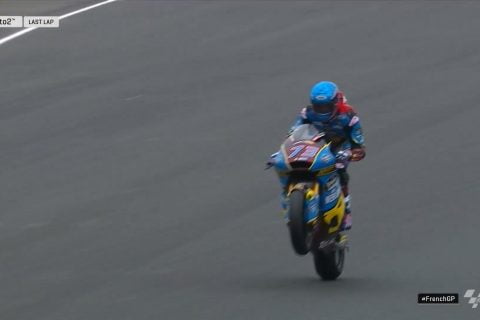 Moto2 Aragon FP : Lopez remporte son duel face à Arbolino