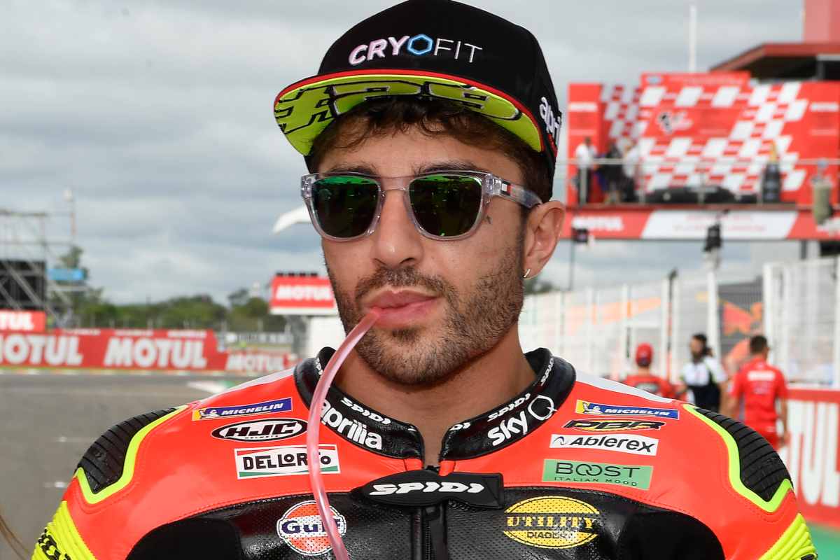 MotoGP, Aprilia : Andrea Iannone y croit encore, oui, mais…