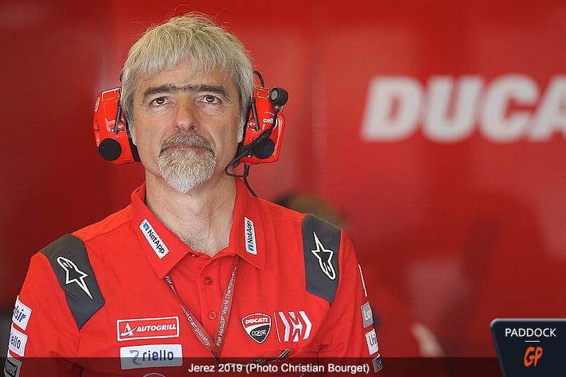 MotoGP Luigi Dall’Igna lapidaire : « Jorge Lorenzo ? Non, ça suffit comme ça »